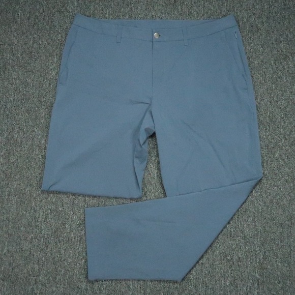 lululemon athletica Other - Lululemon Pants Men 40x32 Blue ABC Classic Fit WovenAir 5 Pocket Trouser